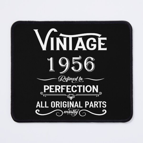 Item preview, Born in 1956 vintage funny 70th birthday gift designed and sold by Alexaltay.