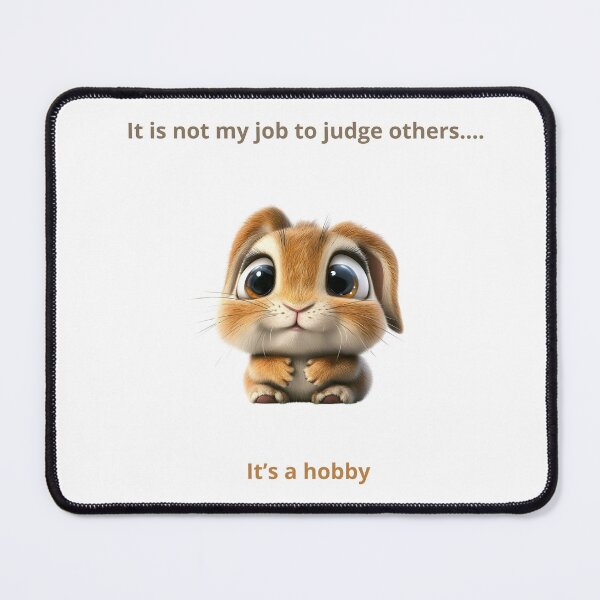 Item preview, Cute Judge Hobby designed and sold by AuraCraftMarket.