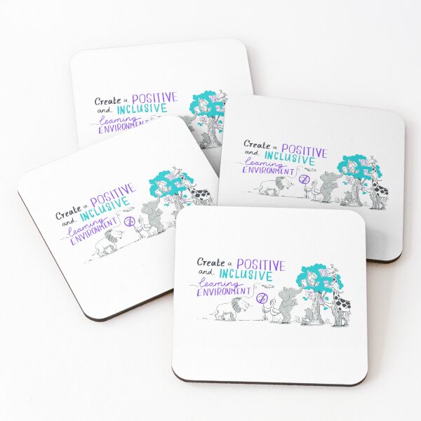 Item preview, Bett UK Positive & inclusive learning environment  designed and sold by CapriCreatives.
