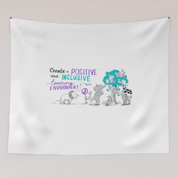 Item preview, Bett UK Positive & inclusive learning environment  designed and sold by CapriCreatives.