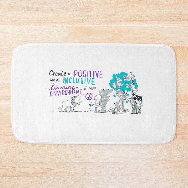 Item preview, Bett UK Positive & inclusive learning environment  designed and sold by CapriCreatives.