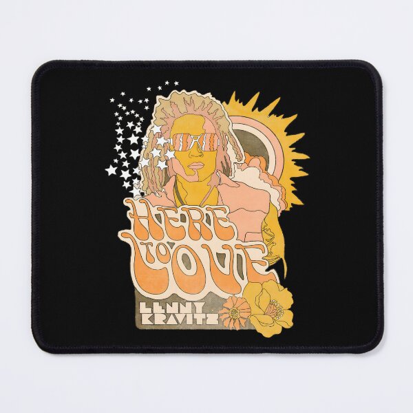 Item preview, Lenny kravitz tour designed and sold by johncaseyart.