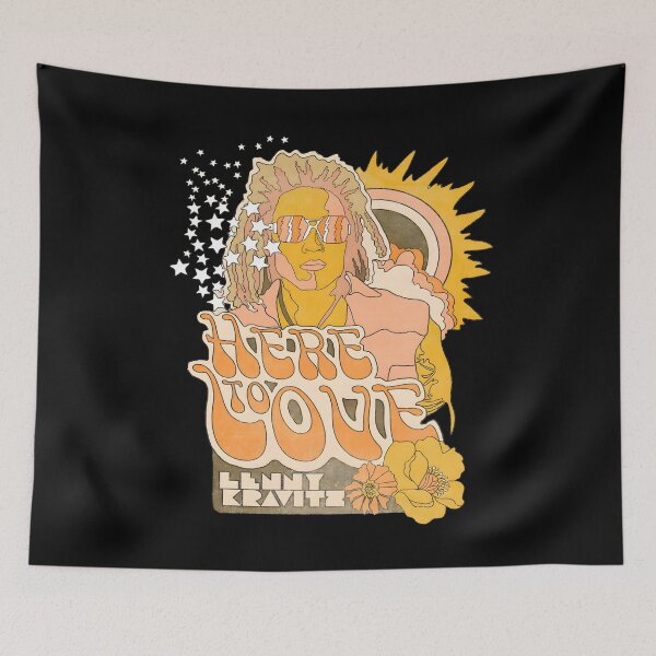 Item preview, Lenny kravitz tour designed and sold by johncaseyart.