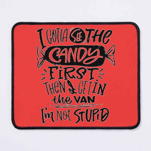 Item preview, Funny Candy First Dark Humor Quote Design designed and sold by Daisy Doodles.