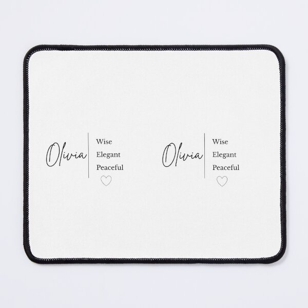 Item preview, Olivia Name Meaning designed and sold by TheNameJournal.