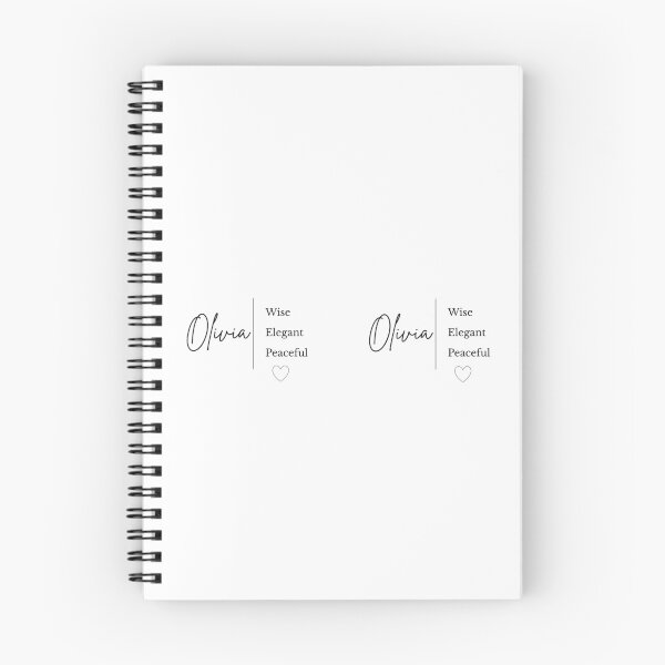 Item preview, Olivia Name Meaning designed and sold by TheNameJournal.