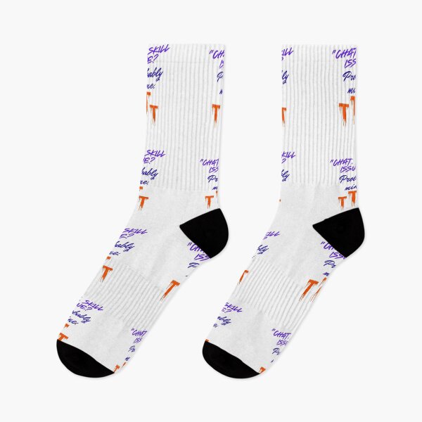 Item preview, Skill Issue? Probably Mine – striking Streamer Quote designed and sold by SloganSauce.