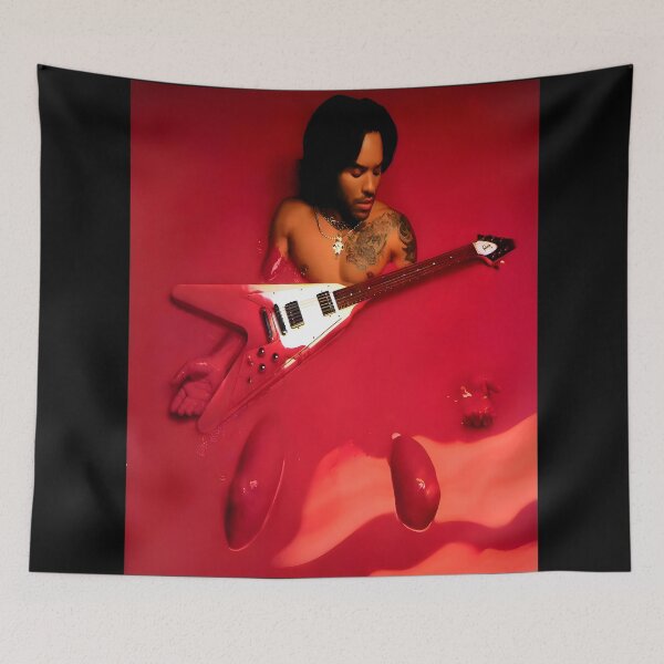 Item preview, Lenny kravitz tour designed and sold by johncaseyart.