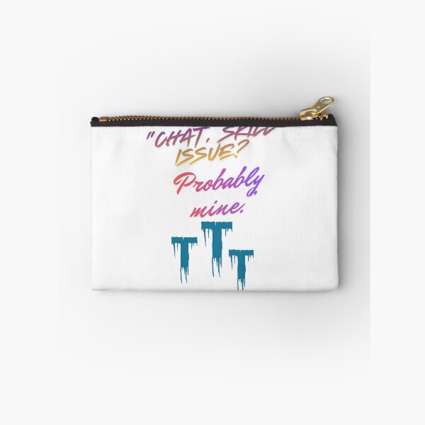 Item preview, Skill Issue? Probably Mine – cool Streamer Quote designed and sold by SloganSauce.