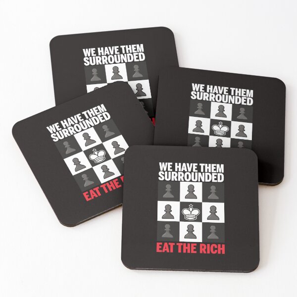Item preview, We have them surrounded. Eat the rich designed and sold by remerasnerdas.