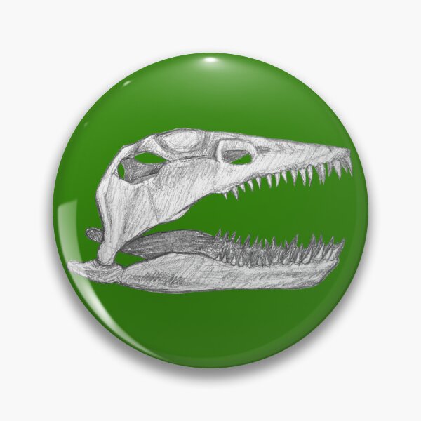 Item preview, Plesiosaur skull designed and sold by DoodleSnake58.