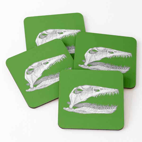 Item preview, Plesiosaur skull designed and sold by DoodleSnake58.