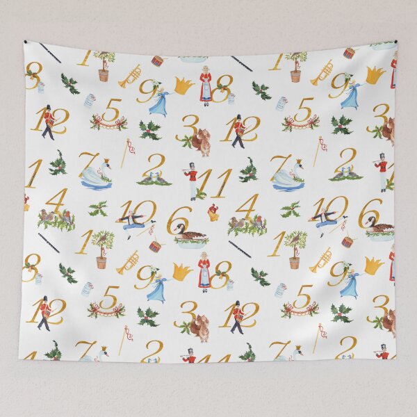 Item preview, Twelve Days of Christmas Countdown Icons designed and sold by SpencerReedDes.