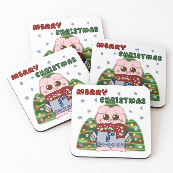 Item preview, Cute Korean Christmas Pig  designed and sold by BAU.