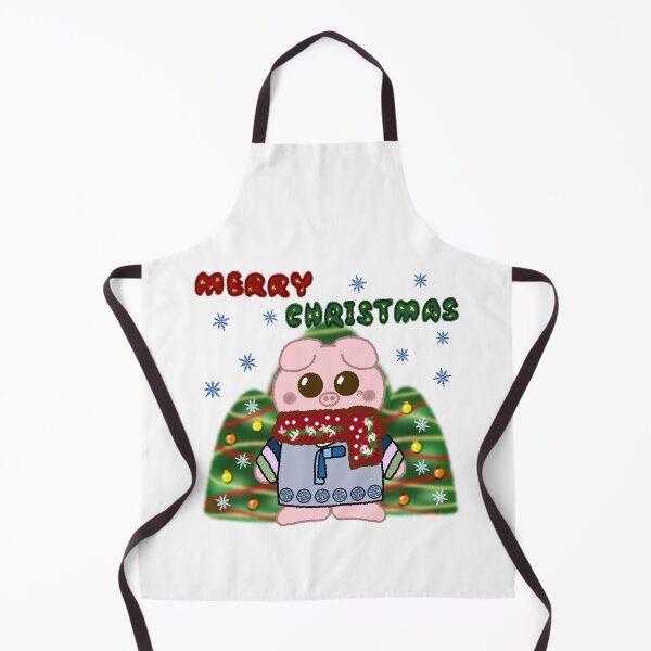 Item preview, Cute Korean Christmas Pig  designed and sold by BAU.