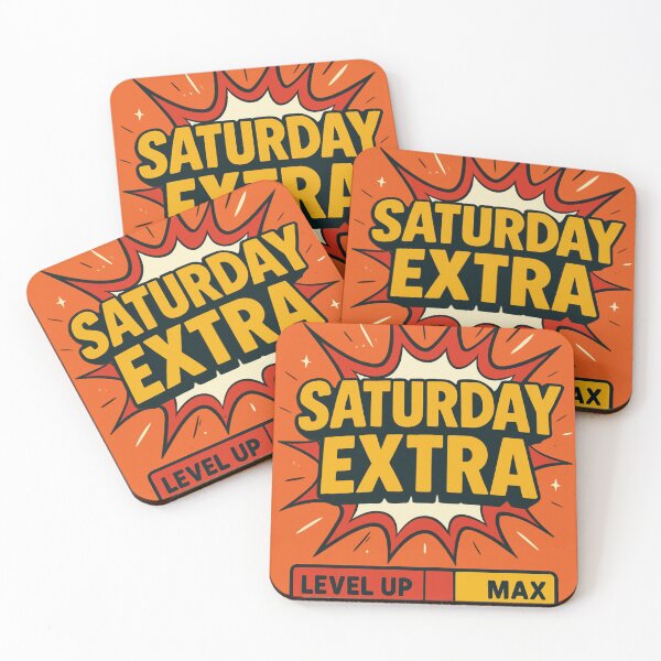 Item preview, Saturday Extra designed and sold by CL7-Graphics.