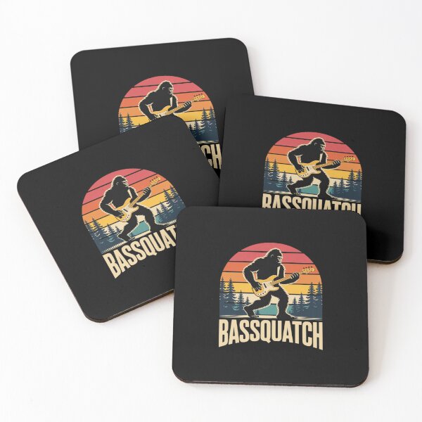 Item preview, Bassquatch, Bigfoot Bass Guitar Sasquatch designed and sold by MicanCuteStore.