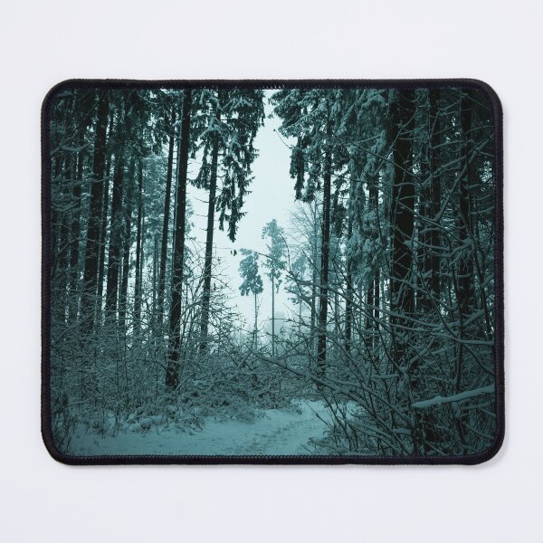 Item preview, Snowy Winter Forest with Peaceful, Frosty Atmosphere designed and sold by eGreenHat.
