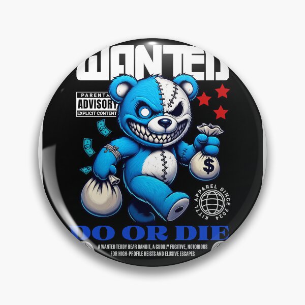 Item preview, Do or Die – Streetwear Teddy Gang Design designed and sold by StreetVibe-IND.
