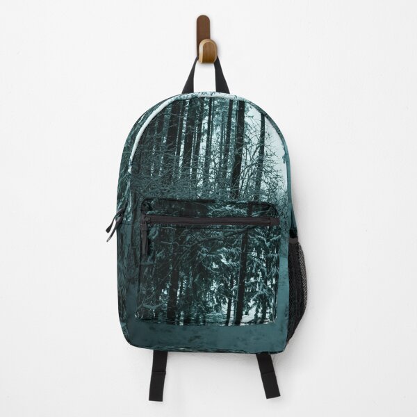 Item preview, Snowy Winter Forest with Peaceful, Frosty Atmosphere designed and sold by eGreenHat.