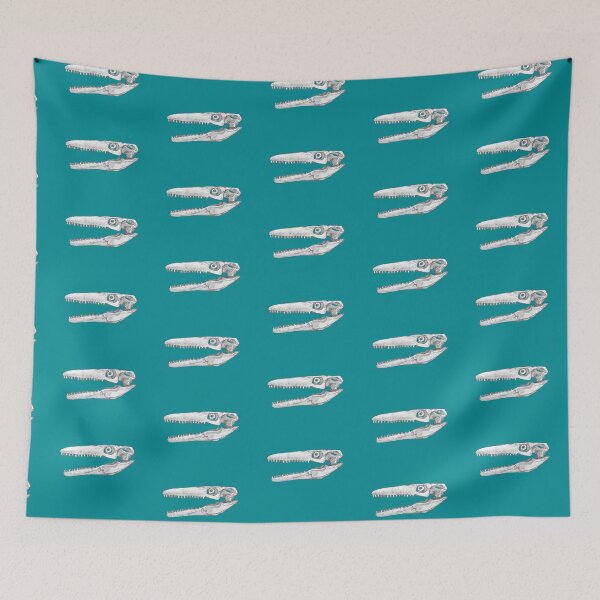 Item preview, Mosasaurus skull designed and sold by DoodleSnake58.