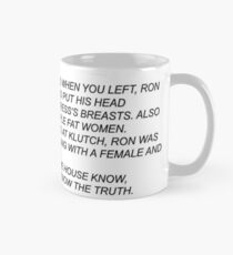 Sam's note jersey shore Mug