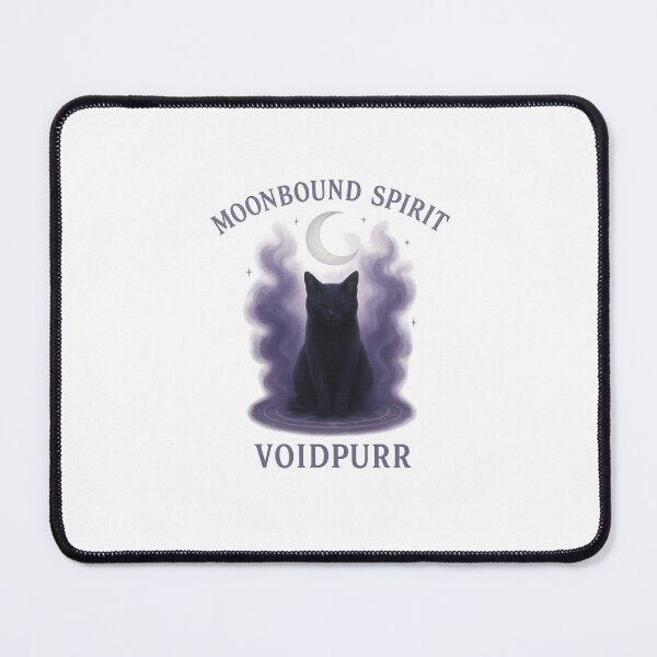 Item preview, Voidpurr - Moonbound Spirit designed and sold by VOIDPURR.