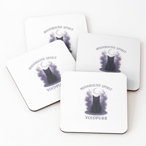 Item preview, Voidpurr - Moonbound Spirit designed and sold by VOIDPURR.