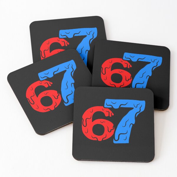 Item preview, 6 7 Viral Trend - Bold Urban Number Graphic designed and sold by WHITE FLAME PRINTS.
