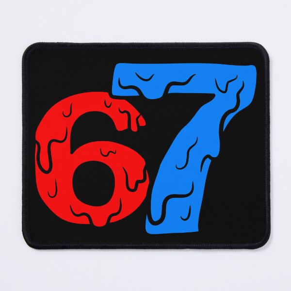 Item preview, 6 7 Viral Trend - Bold Urban Number Graphic designed and sold by WHITE FLAME PRINTS.