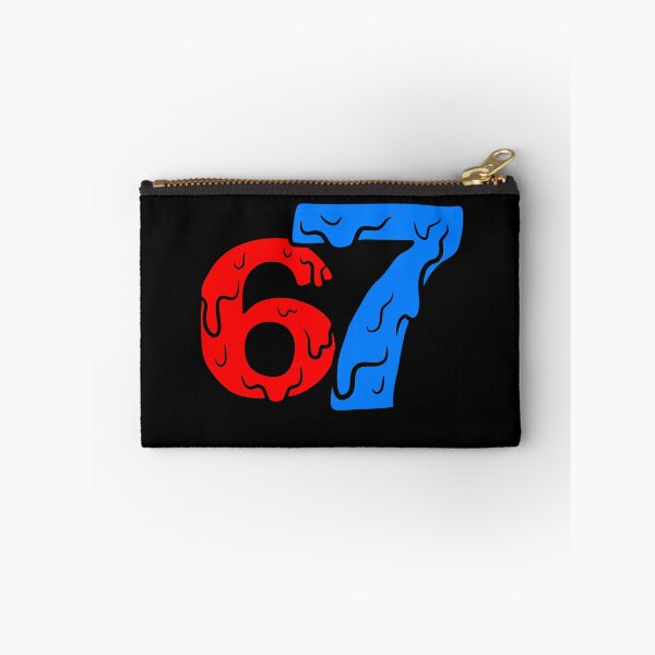 Item preview, 6 7 Viral Trend - Bold Urban Number Graphic designed and sold by WHITE FLAME PRINTS.