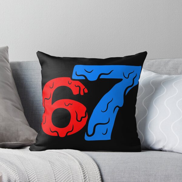 Item preview, 6 7 Viral Trend - Bold Urban Number Graphic designed and sold by WHITE FLAME PRINTS.
