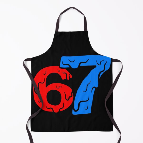 Item preview, 6 7 Viral Trend - Bold Urban Number Graphic designed and sold by WHITE FLAME PRINTS.