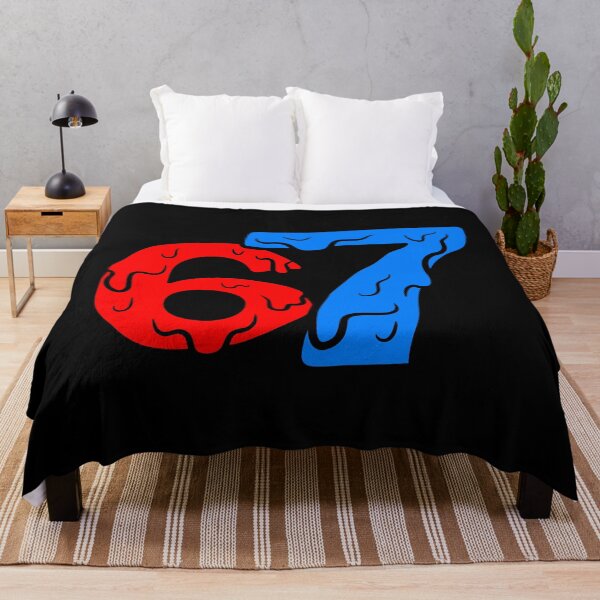 Item preview, 6 7 Viral Trend - Bold Urban Number Graphic designed and sold by WHITE FLAME PRINTS.