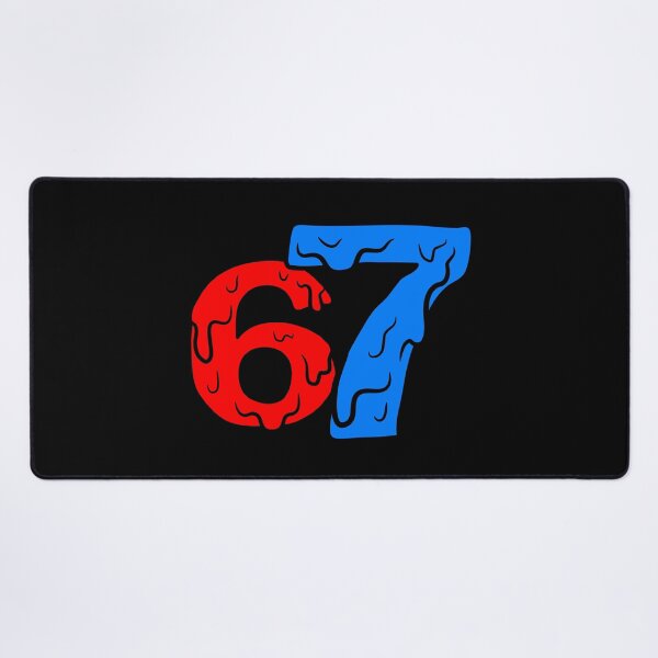 Item preview, 6 7 Viral Trend - Bold Urban Number Graphic designed and sold by WHITE FLAME PRINTS.