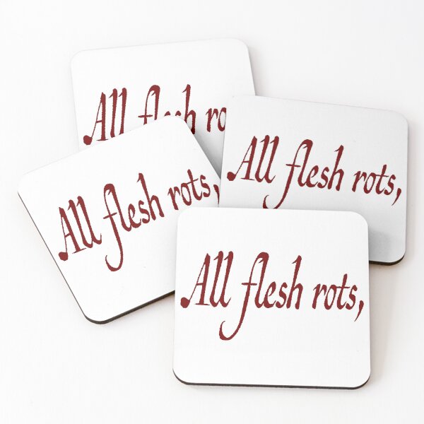 Item preview, All Flesh Rots designed and sold by heitkagirls.