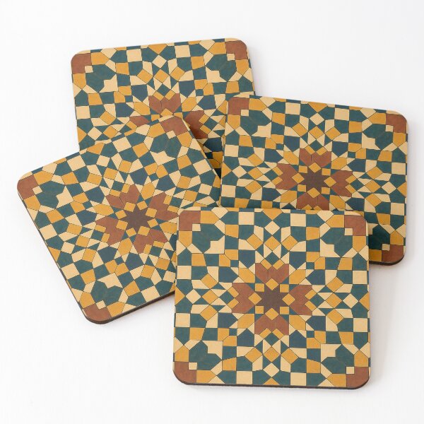 Item preview, Traditional Marrakesh Zellige Geometry designed and sold by baabashop001.