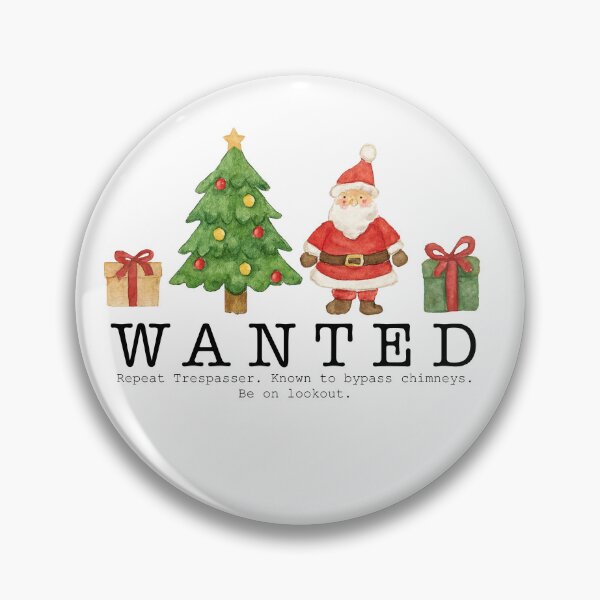 Item preview, SANTA WANTED - Digital Illustration | PNG | 300 DPI designed and sold by Mythosium.