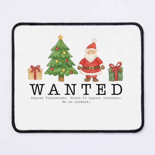 Item preview, SANTA WANTED - Digital Illustration | PNG | 300 DPI designed and sold by Mythosium.