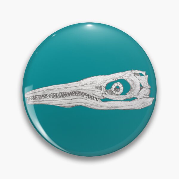 Item preview, Ichthyosaur skull designed and sold by DoodleSnake58.