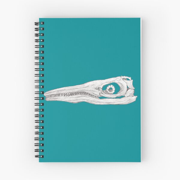 Item preview, Ichthyosaur skull designed and sold by DoodleSnake58.