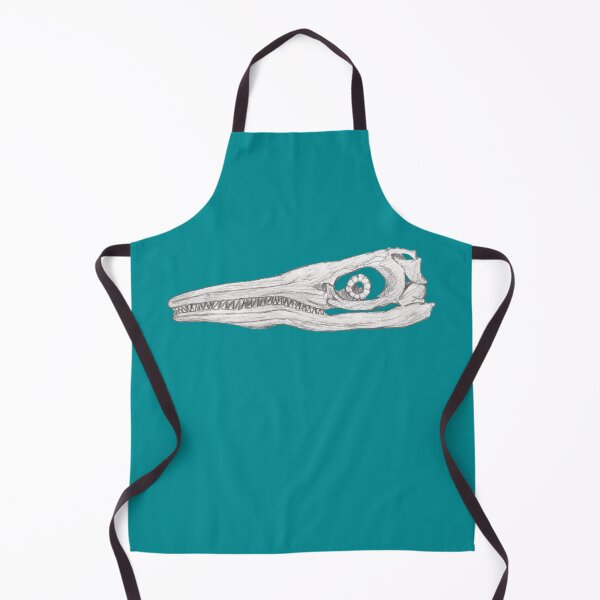 Item preview, Ichthyosaur skull designed and sold by DoodleSnake58.