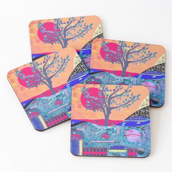 Item preview, Sunset on Tree designed and sold by Giliane Bader.
