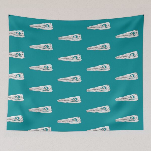 Item preview, Ichthyosaur skull designed and sold by DoodleSnake58.