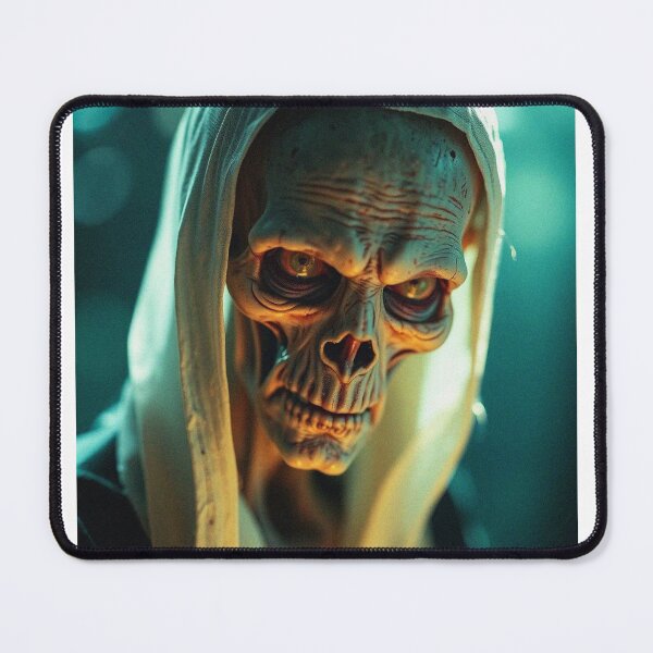 Item preview, Evil Undead wight monster spirit illustration art designed and sold by Vintage Designs +.