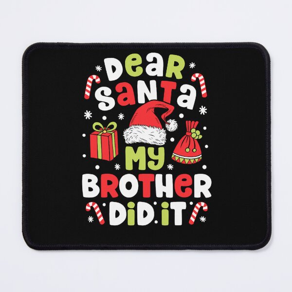 Item preview, Brother Retro Vintage Santa Dear Holiday My Funny It Christmas Did designed and sold by MediarMedic.