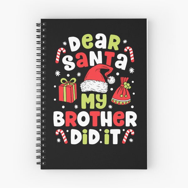 Item preview, Brother Retro Vintage Santa Dear Holiday My Funny It Christmas Did designed and sold by MediarMedic.