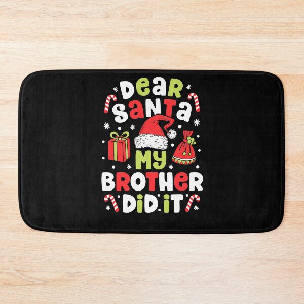 Item preview, Brother Retro Vintage Santa Dear Holiday My Funny It Christmas Did designed and sold by MediarMedic.