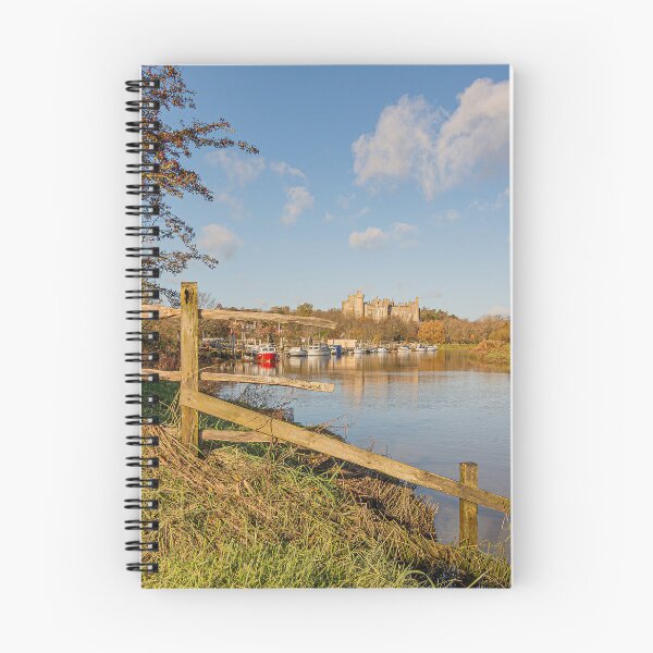 Item preview, Late autumn sun on the River Arun, designed and sold by HazyApplePhoto.