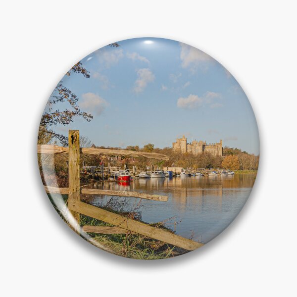 Item preview, Late autumn sun on the River Arun, designed and sold by HazyApplePhoto.